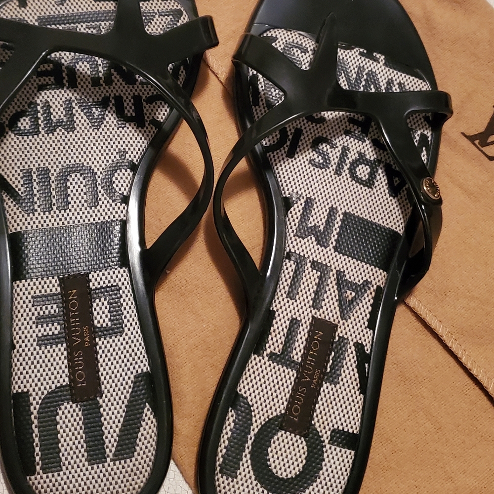 Authentic Louis Vuitton Sandals
